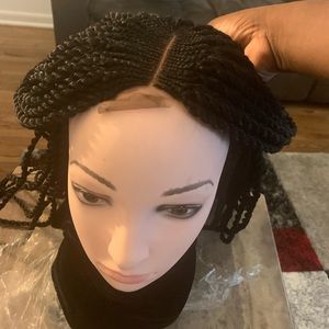 Braided wig